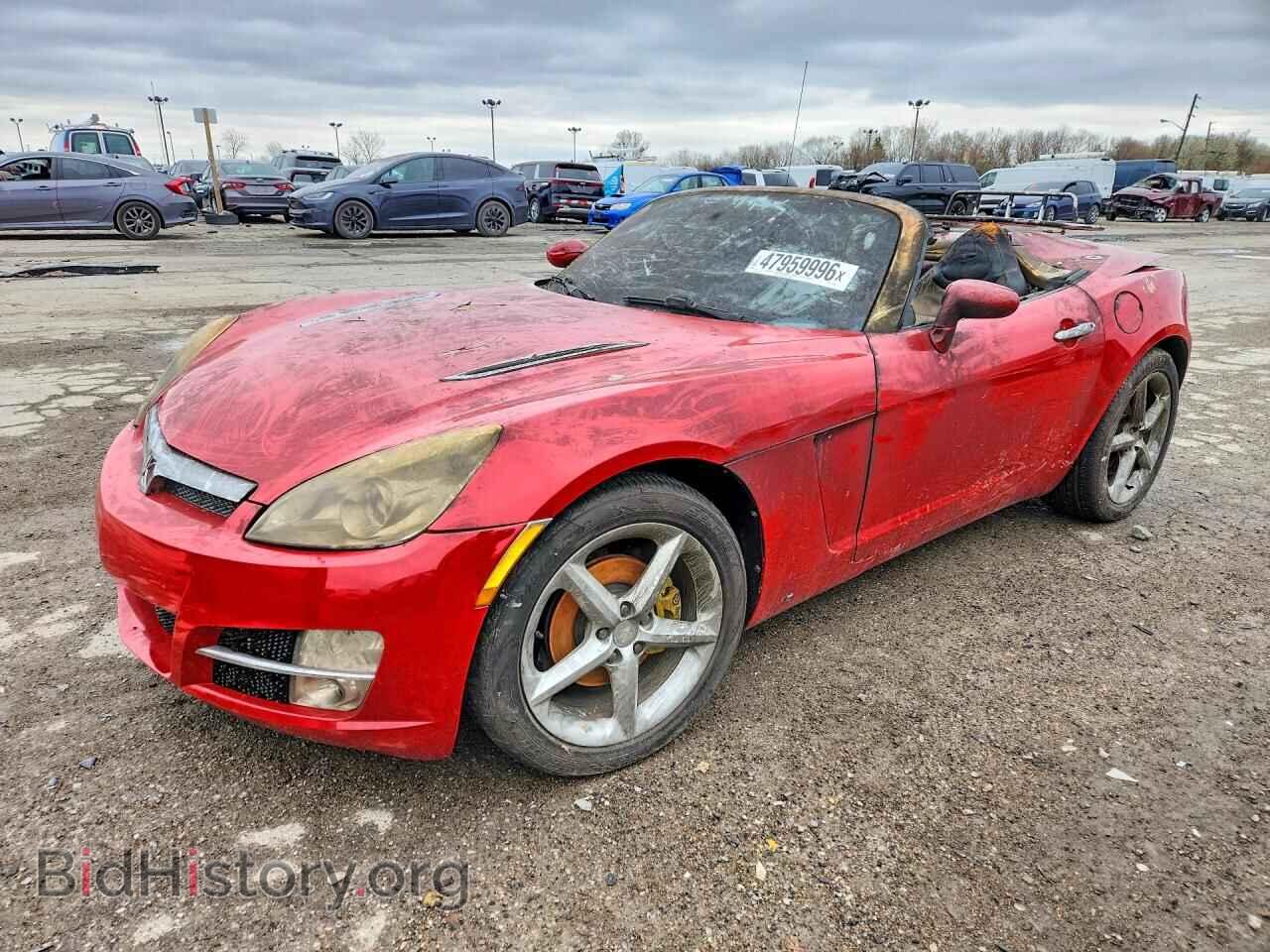 Photo 1G8MB35B57Y105307 - SATURN SKY 2007