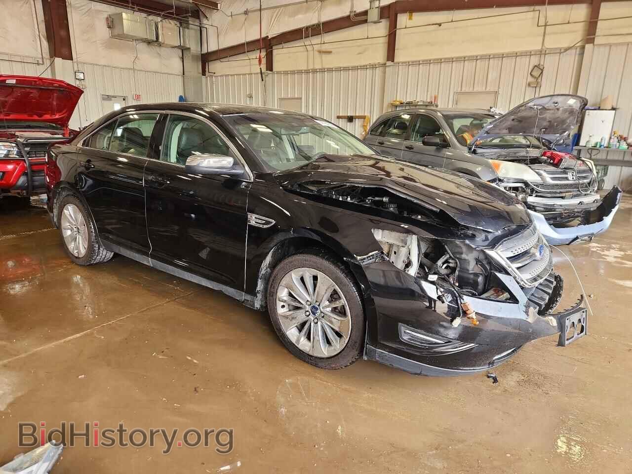 2012 FORD TAURUS - VIN: 1FAHP2FW4CG113974 - Photo 4