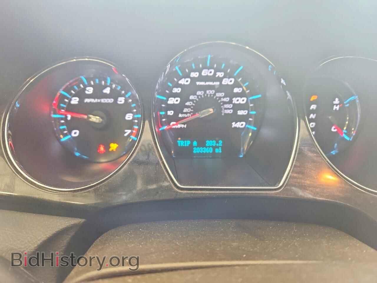2012 FORD TAURUS - VIN: 1FAHP2FW4CG113974 - Photo 9
