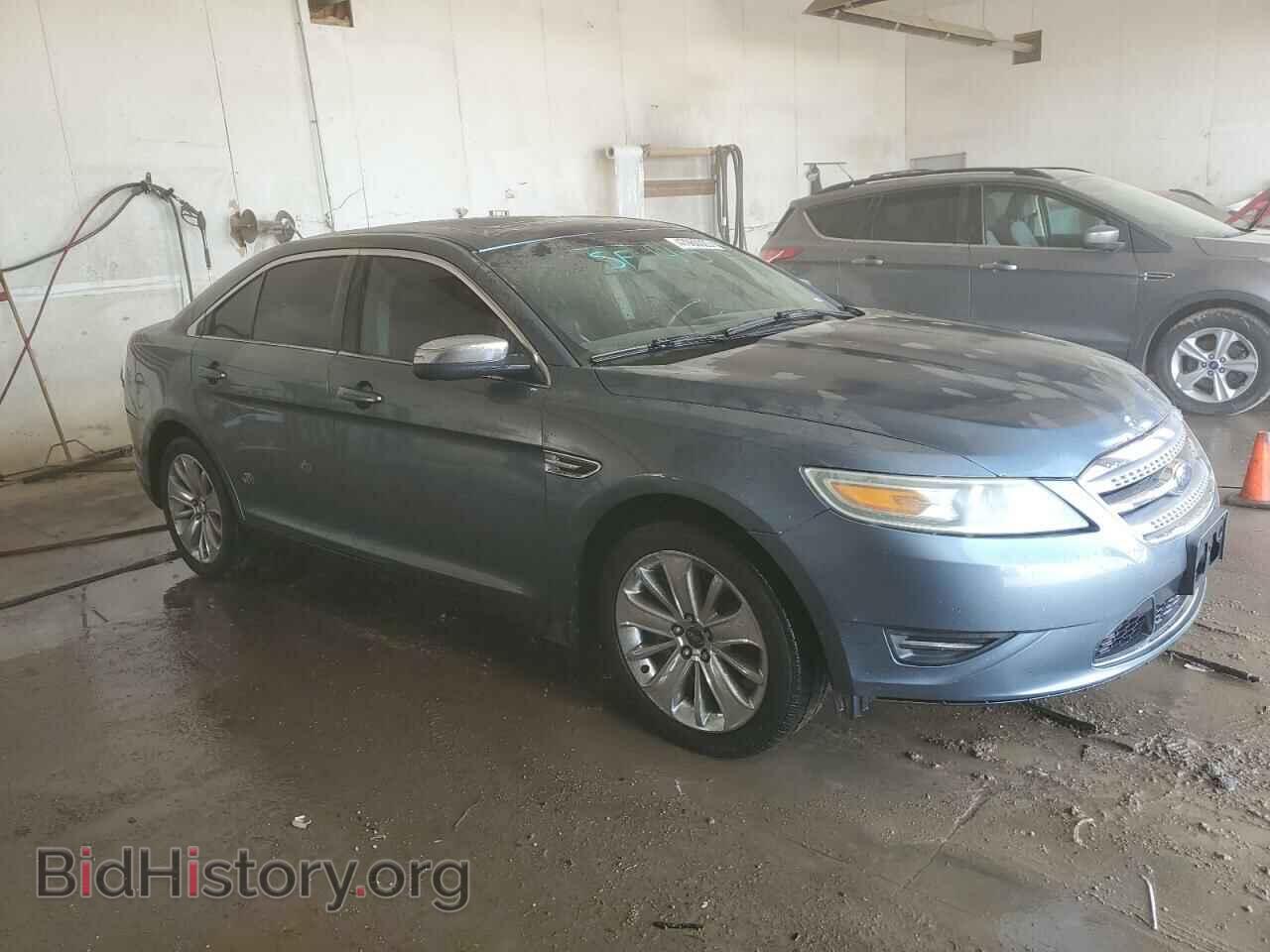 2010 FORD TAURUS - VIN: 1FAHP2FW5AG100325 - Фото 4