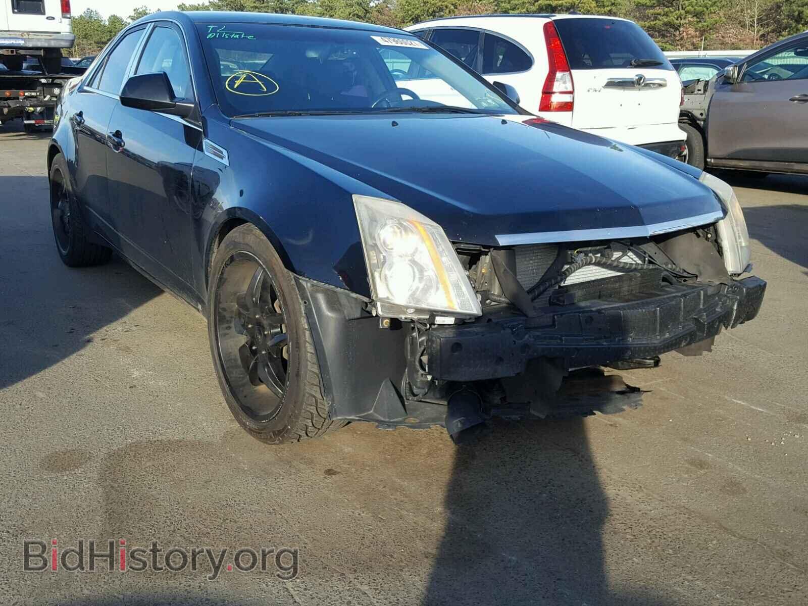 Фотография 1G6DG577590100463 - CADILLAC CTS 2009