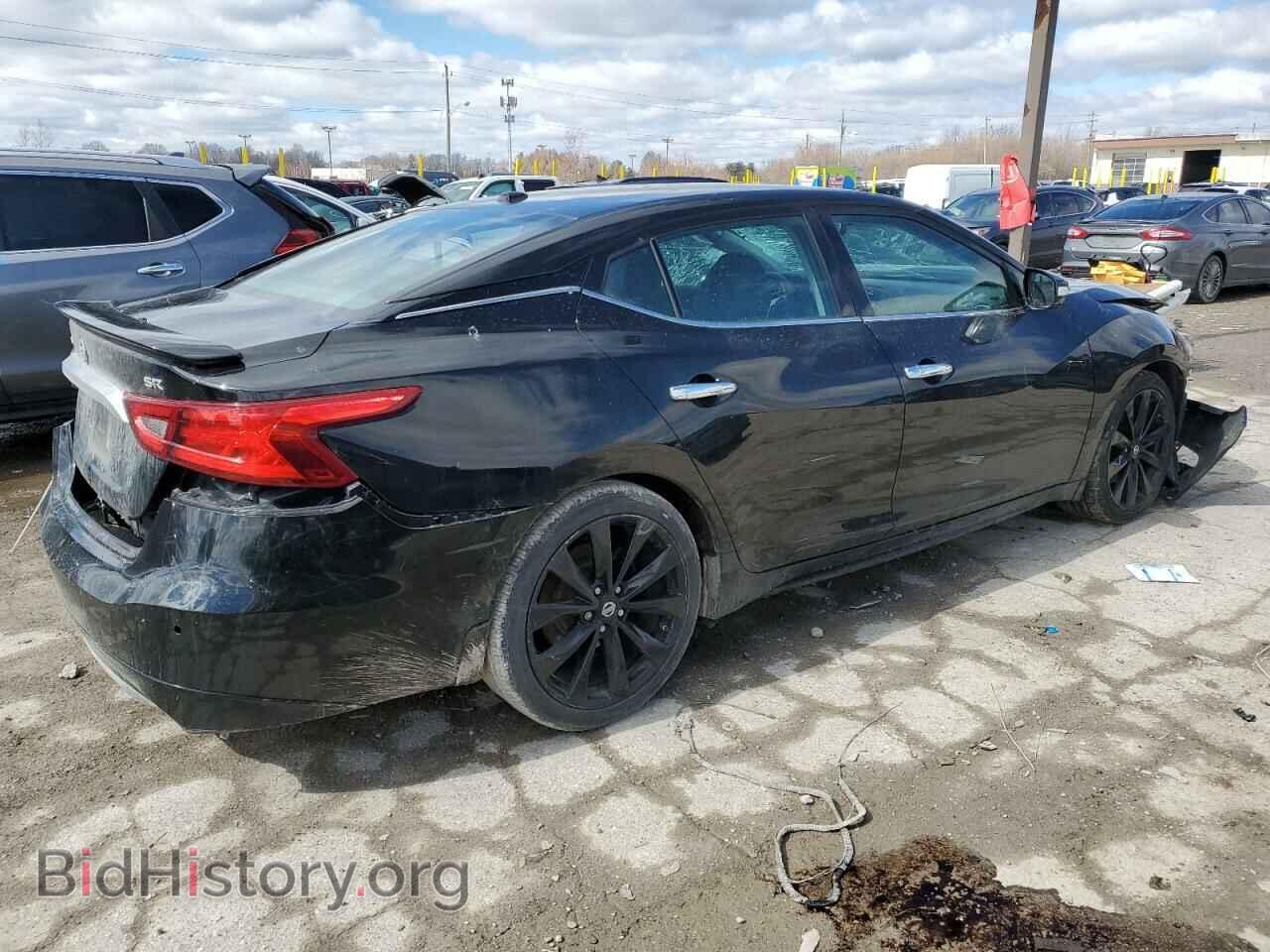 2017 NISSAN MAXIMA - VIN: 1N4AA6APXHC430098 - Фото 3