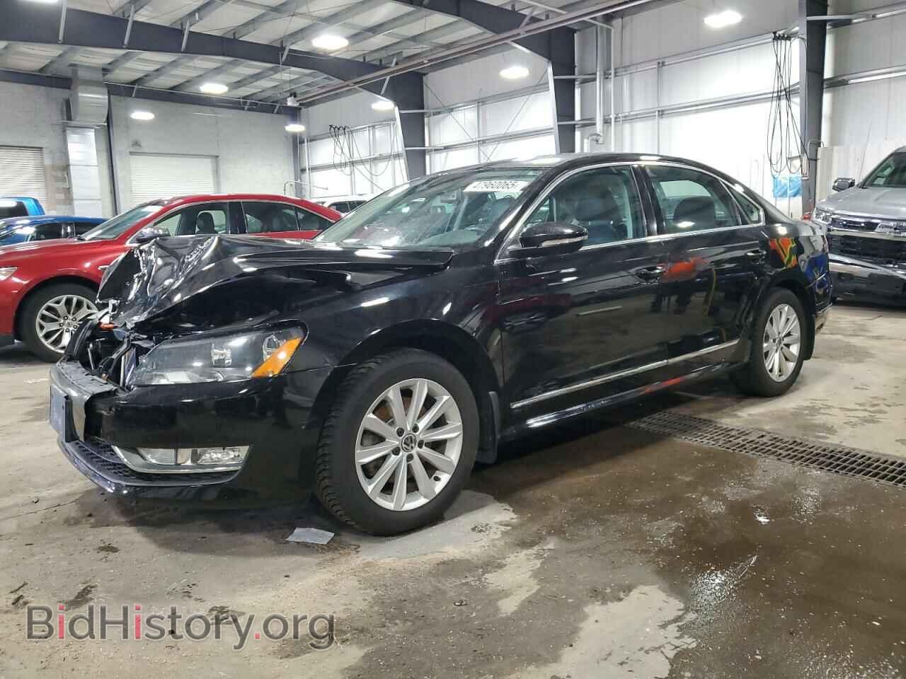 Фотография 1VWCH7A3XCC100761 - VOLKSWAGEN PASSAT 2012