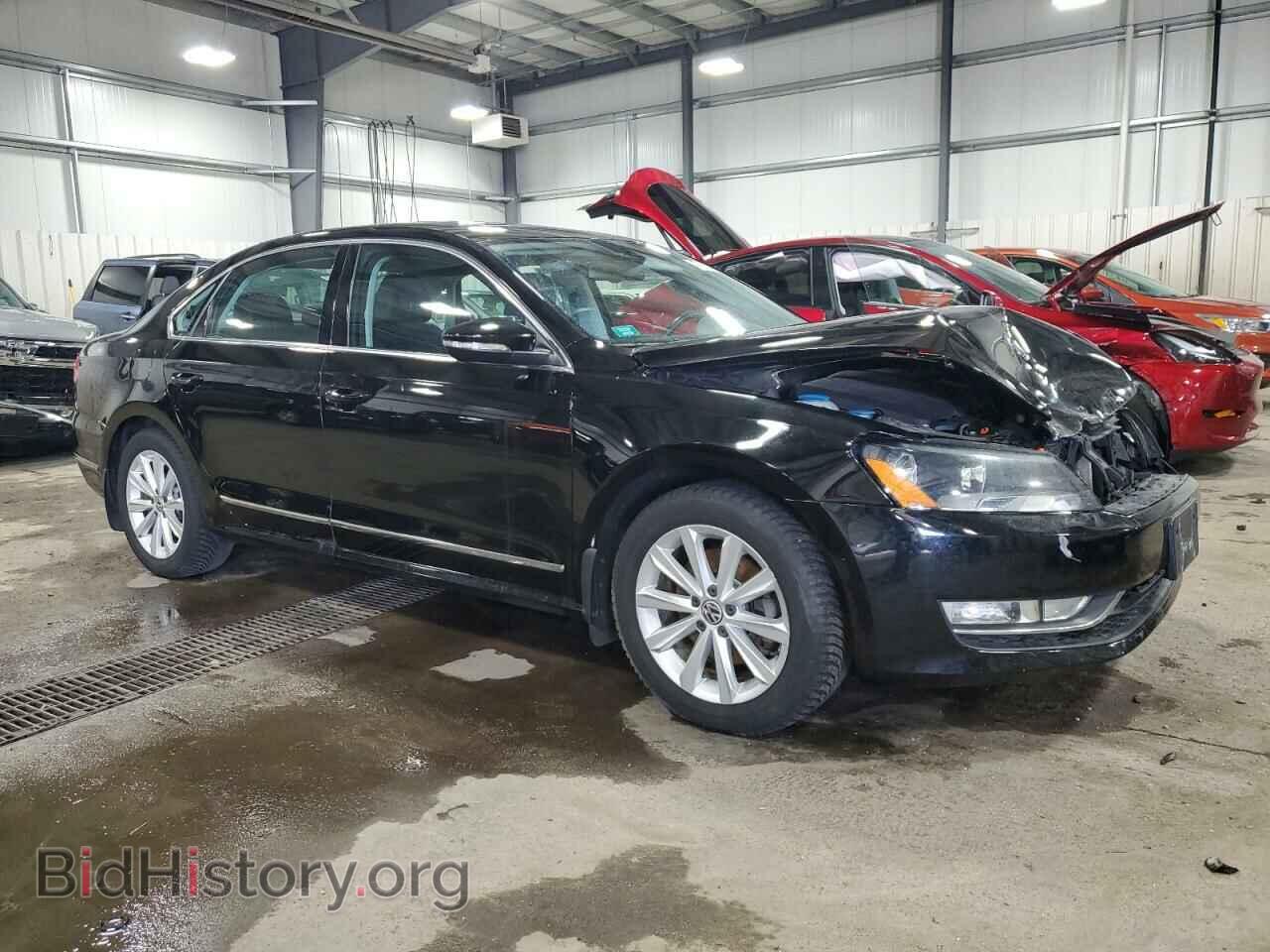 2012 VOLKSWAGEN PASSAT - VIN: 1VWCH7A3XCC100761 - Фото 4
