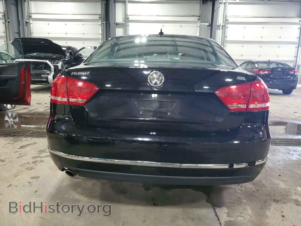2012 VOLKSWAGEN PASSAT - VIN: 1VWCH7A3XCC100761 - Фото 6