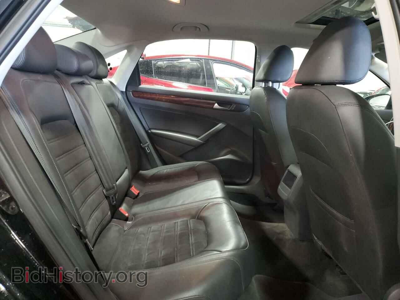 2012 VOLKSWAGEN PASSAT - VIN: 1VWCH7A3XCC100761 - Фото 10
