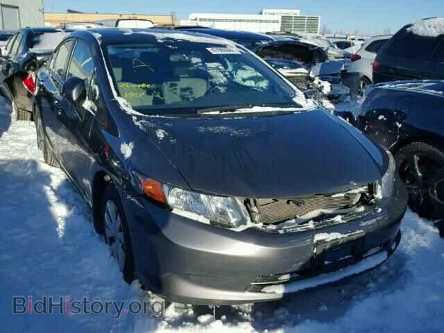 Photo 2HGFB2F44CH038908 - HONDA CIVIC 2012