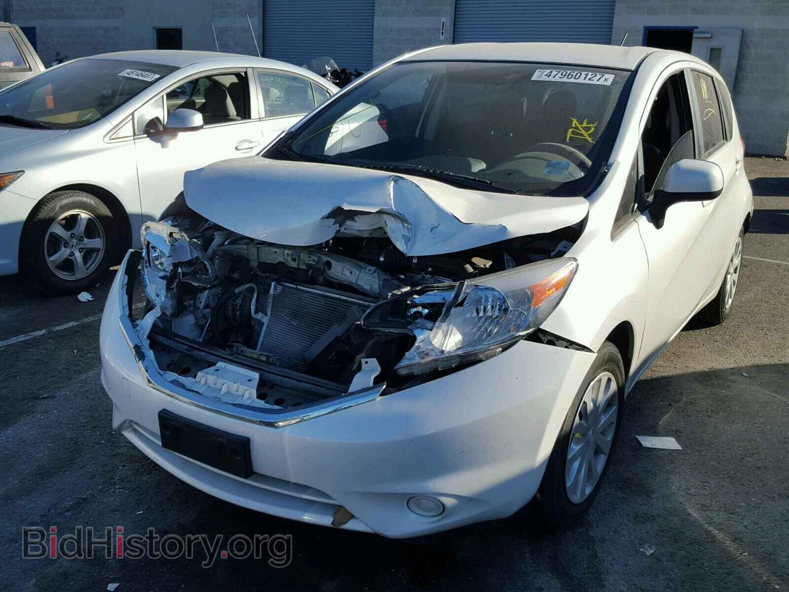 2014 NISSAN VERSA - VIN: 3N1CE2CP6EL367940 - Фото 2