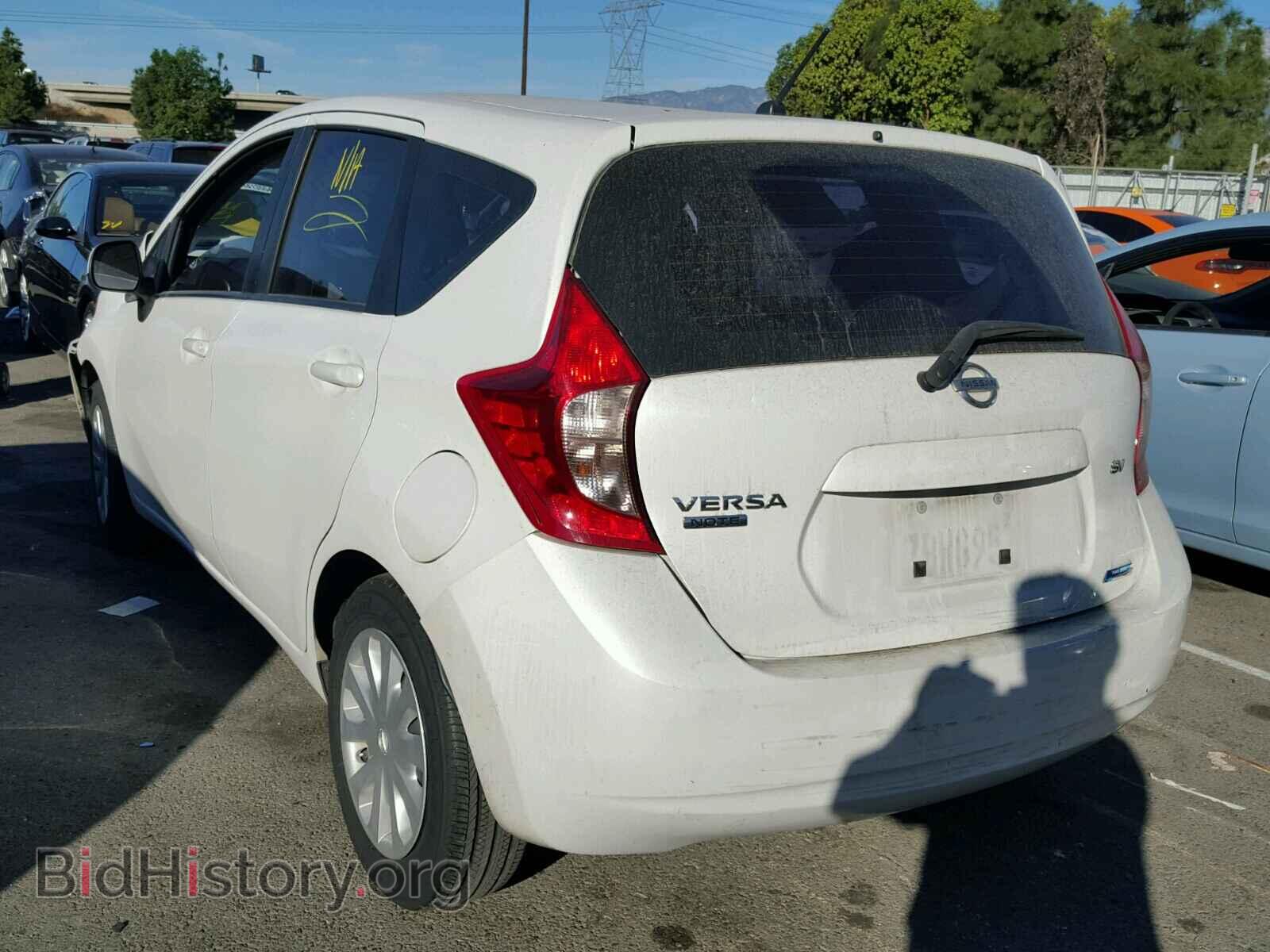 2014 NISSAN VERSA - VIN: 3N1CE2CP6EL367940 - Фото 3