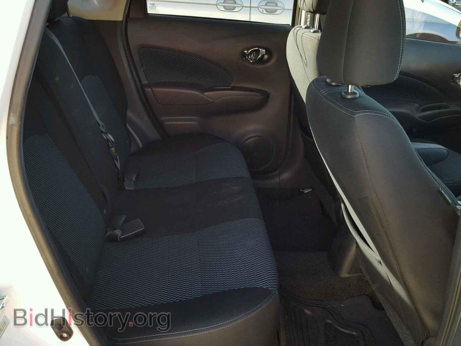 2014 NISSAN VERSA - VIN: 3N1CE2CP6EL367940 - Фото 6