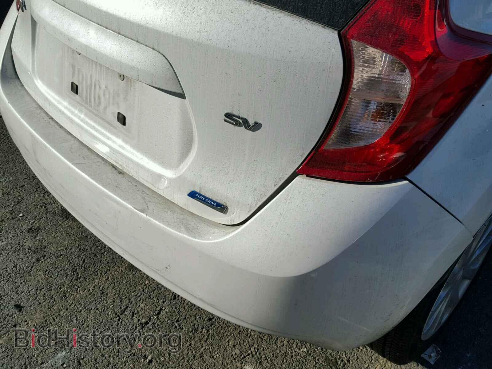 2014 NISSAN VERSA - VIN: 3N1CE2CP6EL367940 - Фото 9