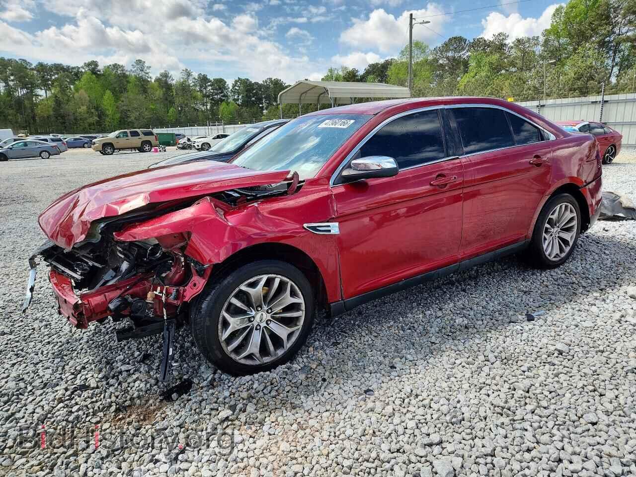 Photo 1FAHP2F88JG109666 - FORD TAURUS 2018
