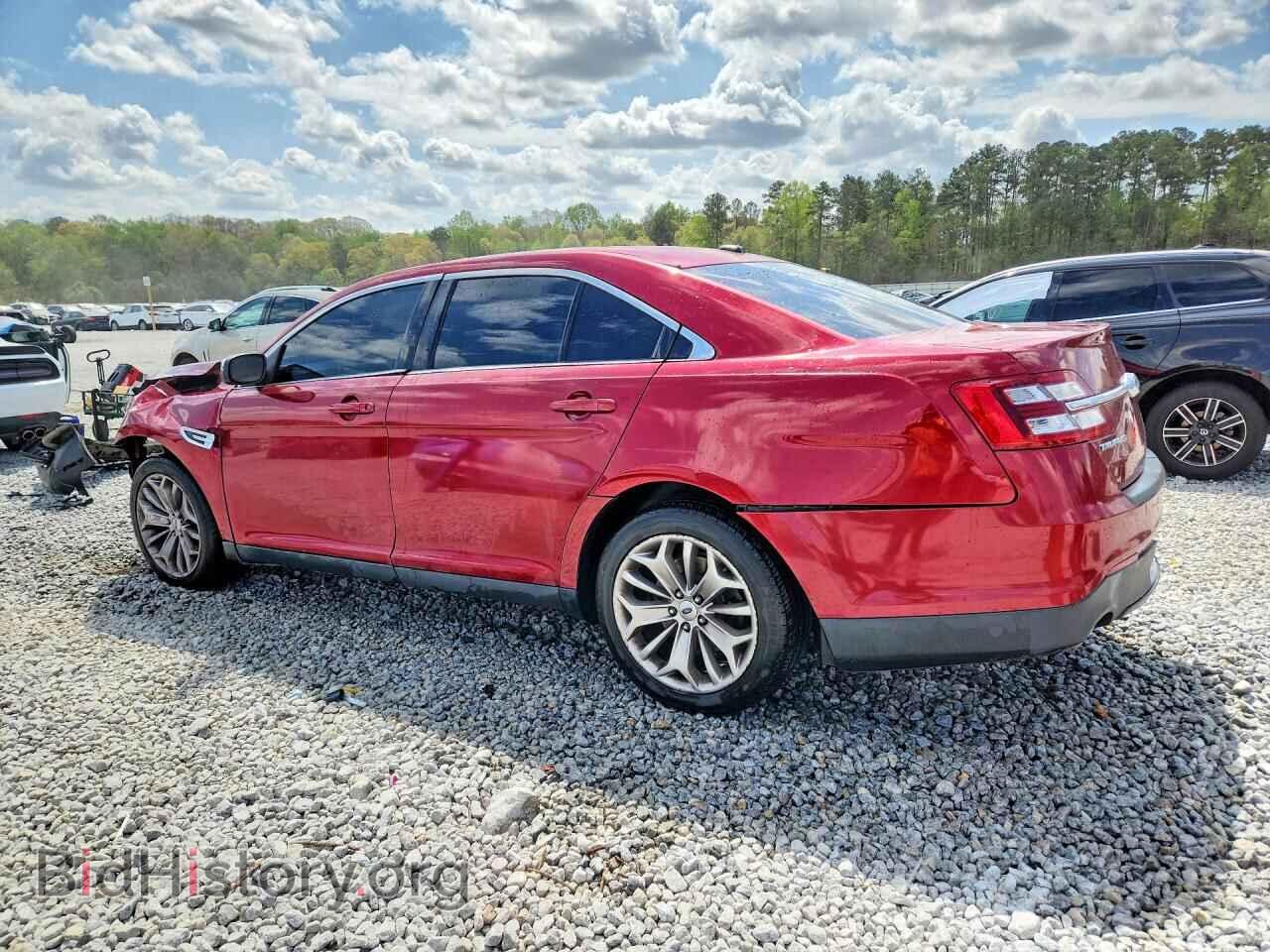 2018 FORD TAURUS - VIN: 1FAHP2F88JG109666 - Фото 2