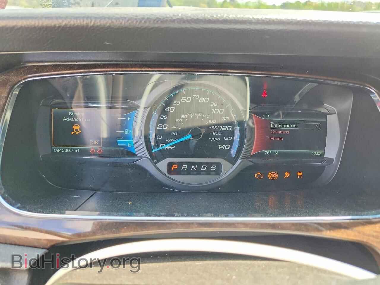 2018 FORD TAURUS - VIN: 1FAHP2F88JG109666 - Фото 9