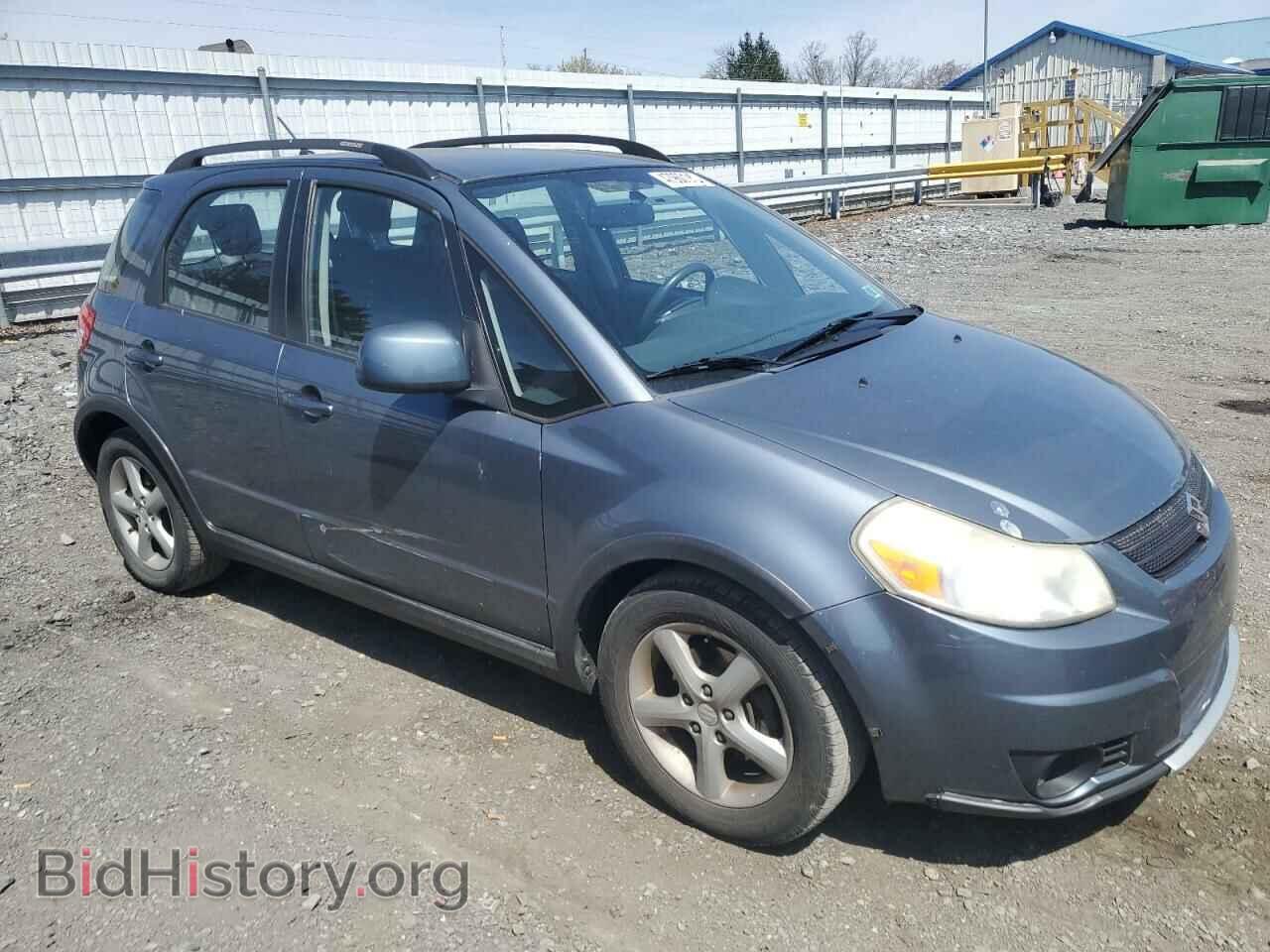 2008 SUZUKI SX4 - VIN: JS2YB413485104394 - Фото 4