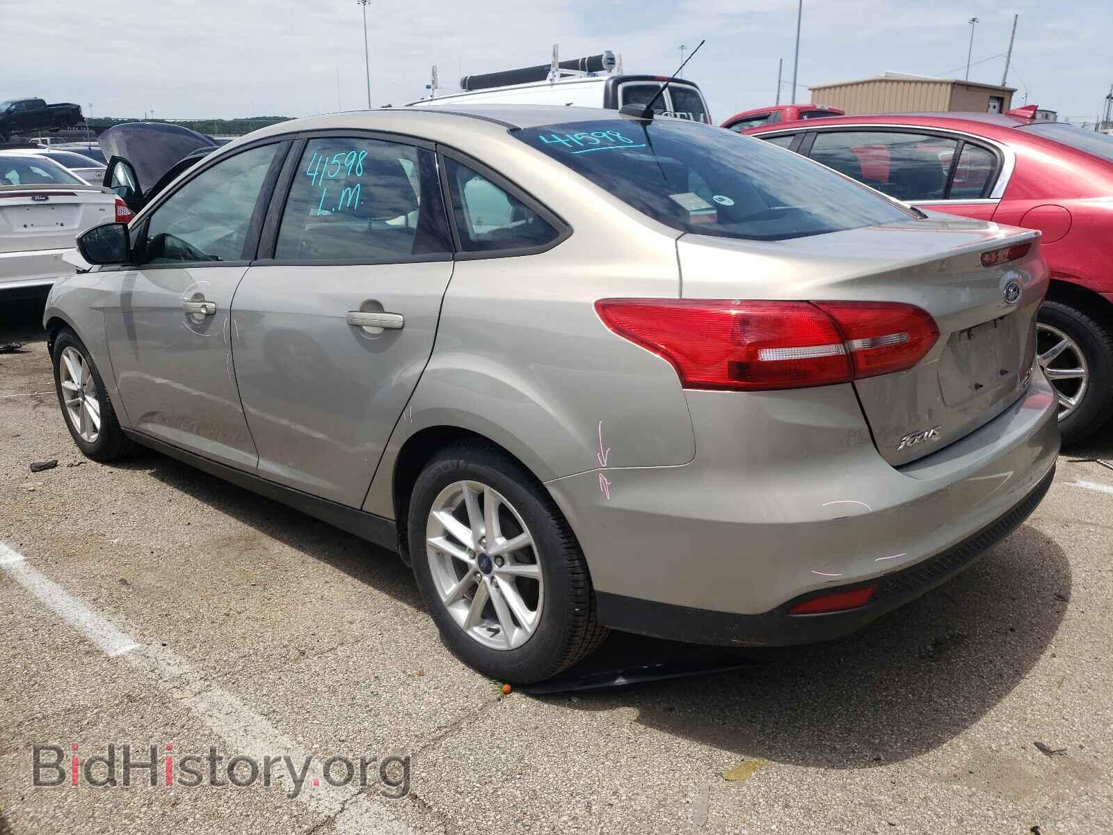 2016 FORD FOCUS - VIN: 1FADP3F28GL397916 - Photo 3