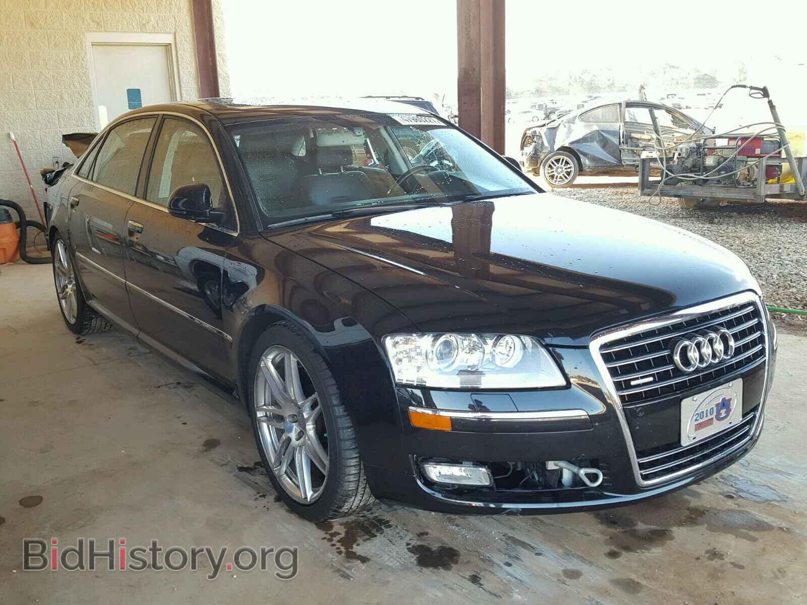 Photo WAUMV94E79N006372 - AUDI A8 2009