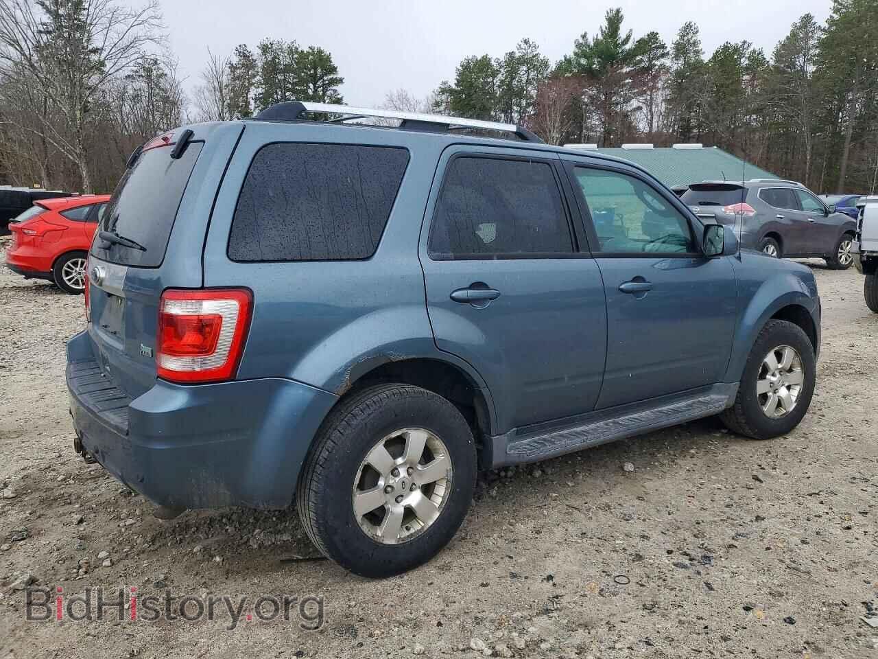 2012 FORD ESCAPE - VIN: 1FMCU9EG8CKB98147 - Фото 3