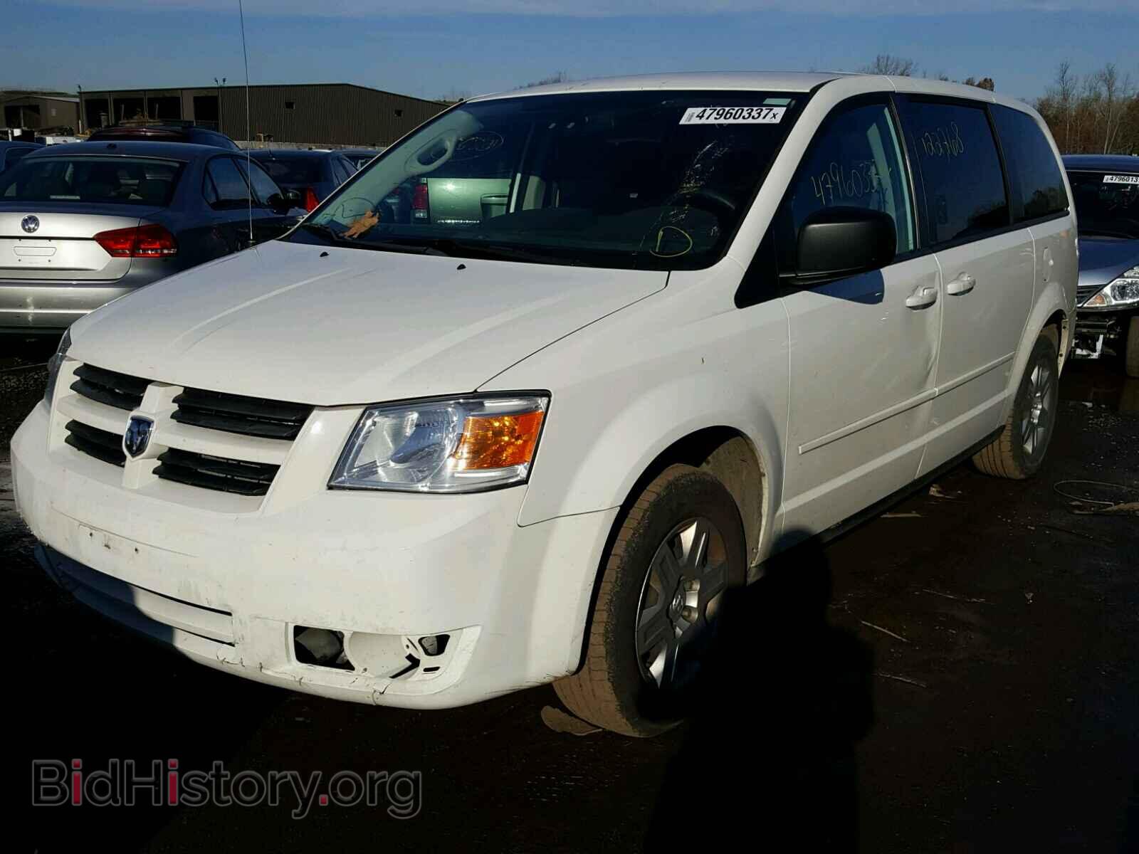 2010 DODGE CARAVAN - VIN: 2D4RN4DE1AR410824 - Фото 2
