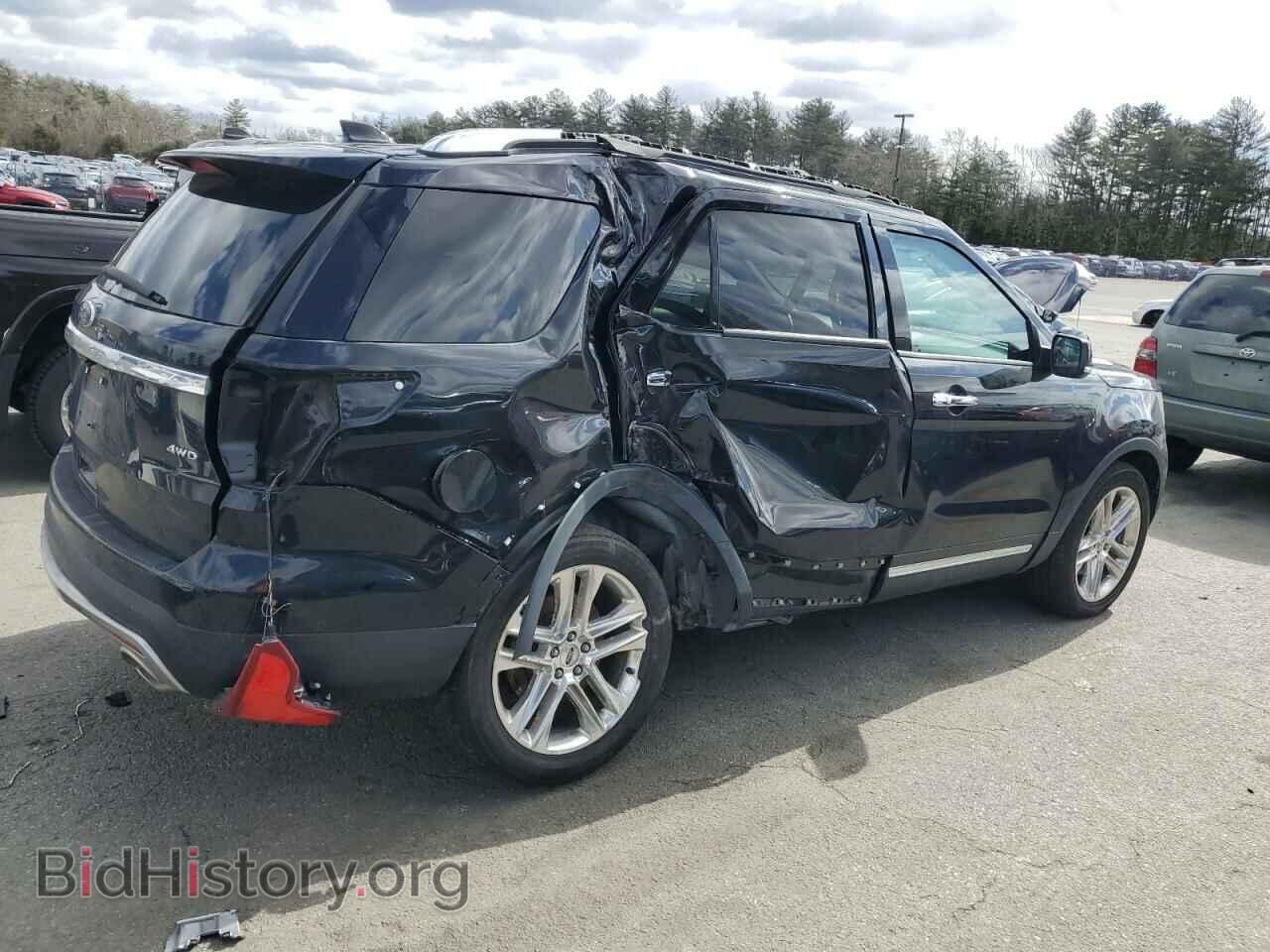 2016 FORD EXPLORER - VIN: 1FM5K8F85GGC00641 - Фото 3