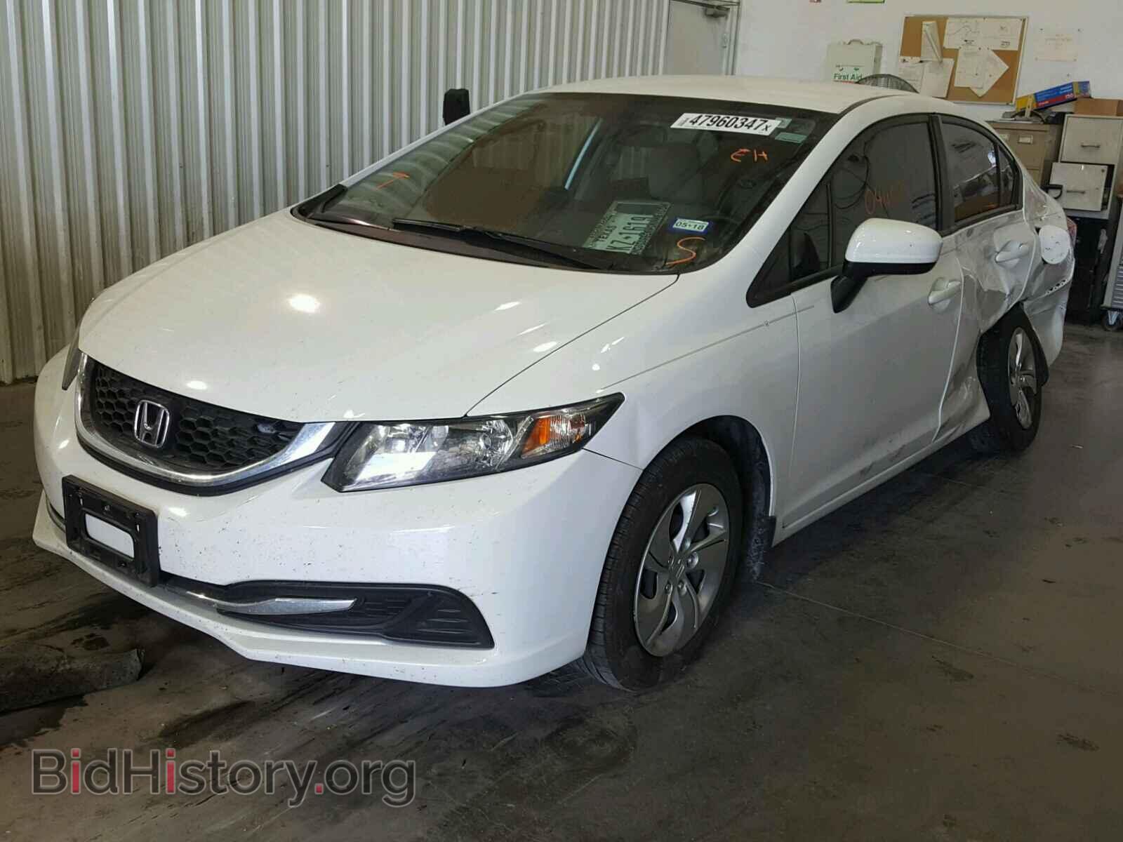 2014 HONDA CIVIC - VIN: 19XFB2F54EE024772 - Фото 2