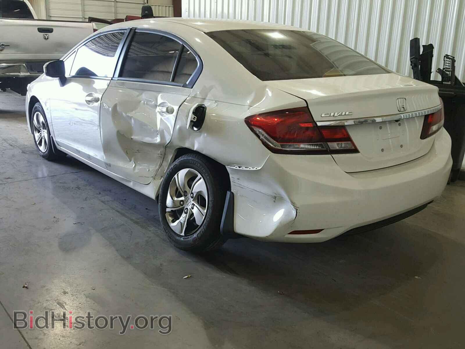 2014 HONDA CIVIC - VIN: 19XFB2F54EE024772 - Фото 3