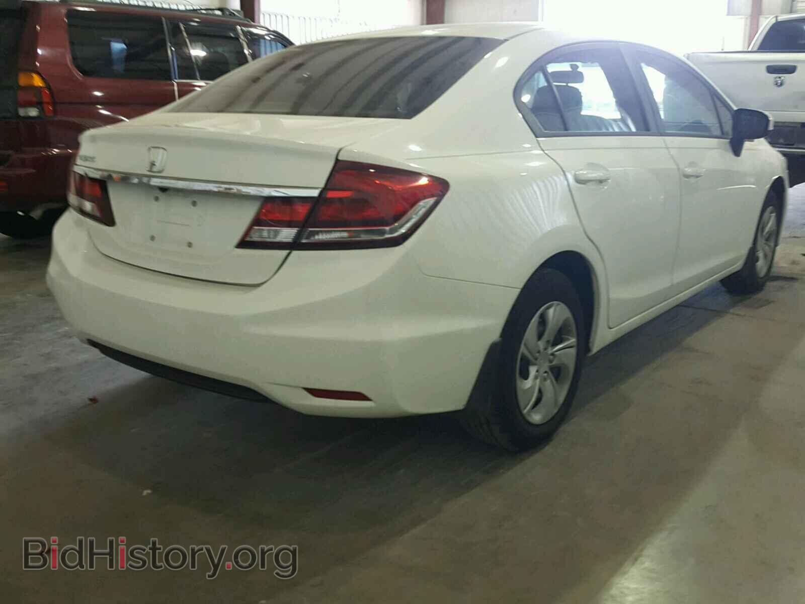 2014 HONDA CIVIC - VIN: 19XFB2F54EE024772 - Фото 4