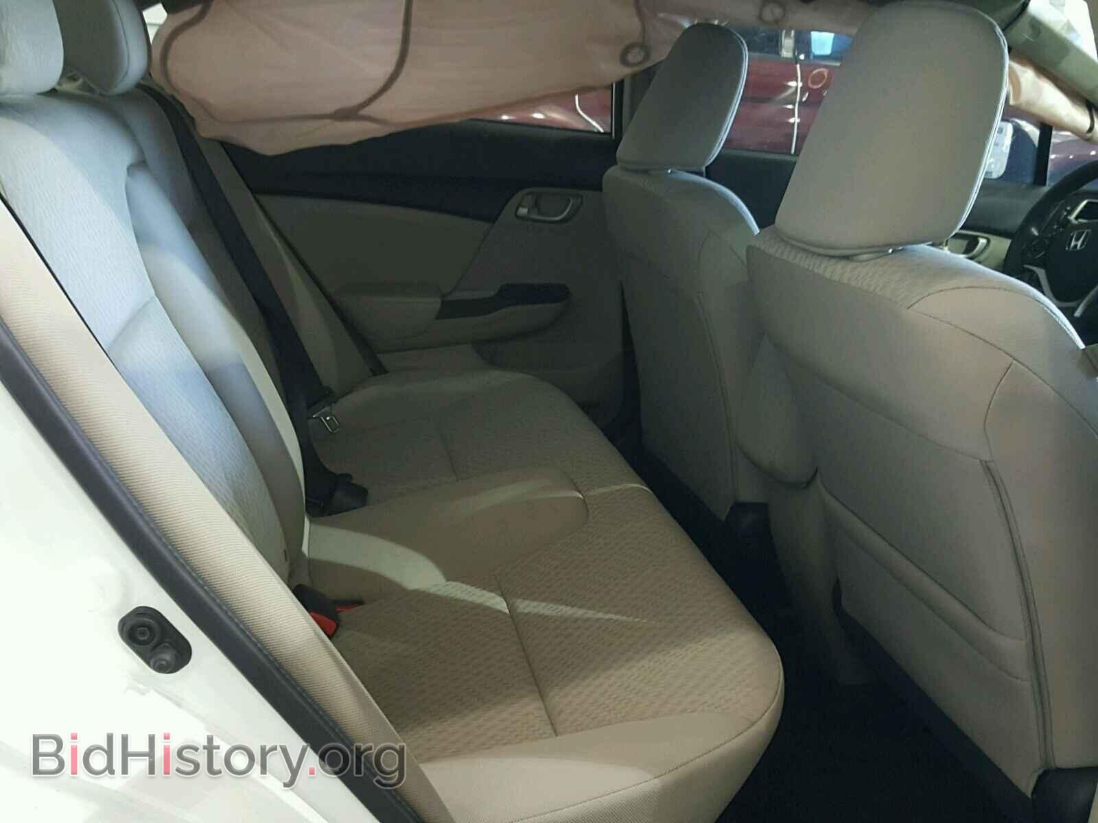 2014 HONDA CIVIC - VIN: 19XFB2F54EE024772 - Фото 6