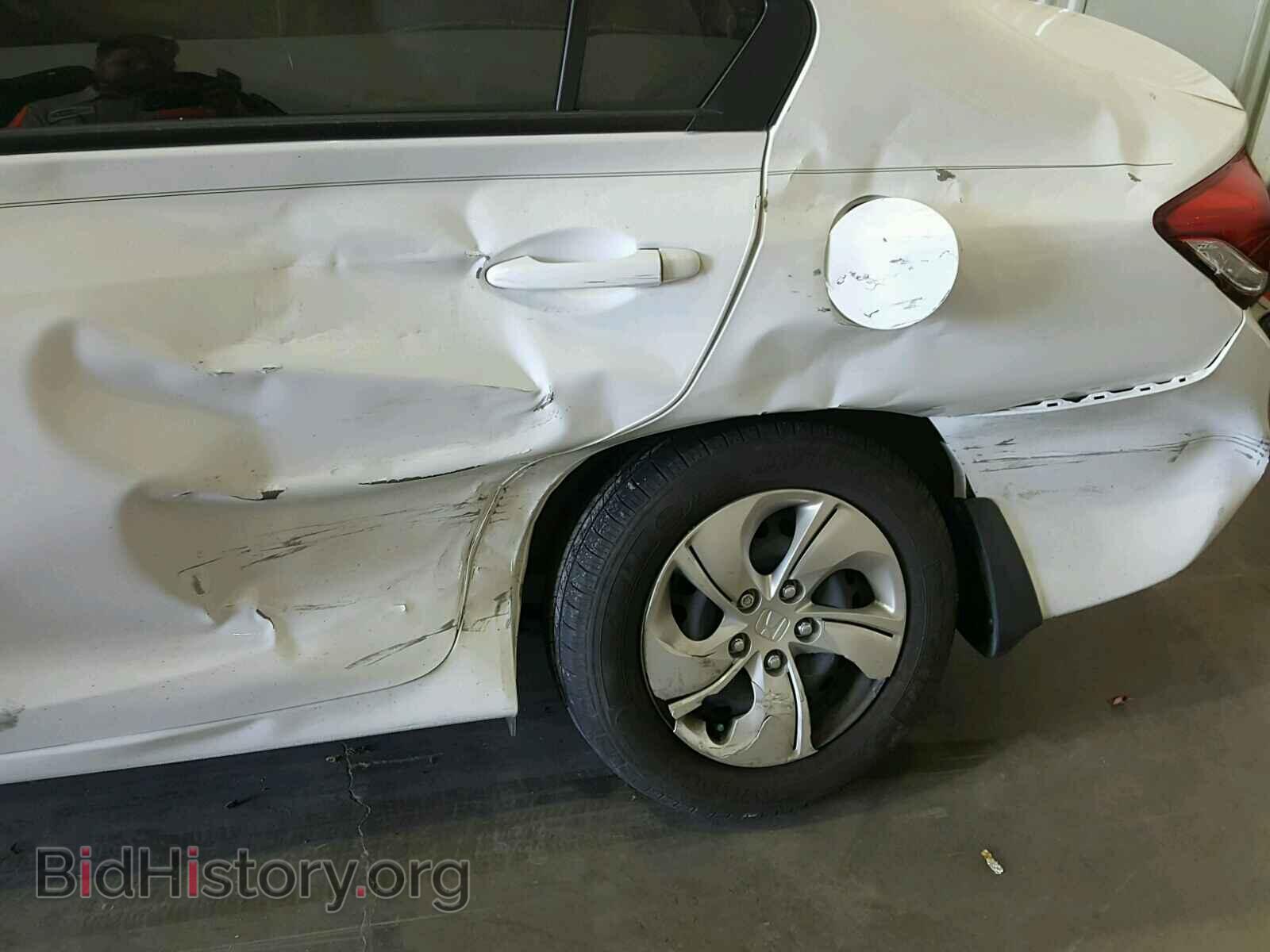 2014 HONDA CIVIC - VIN: 19XFB2F54EE024772 - Фото 9