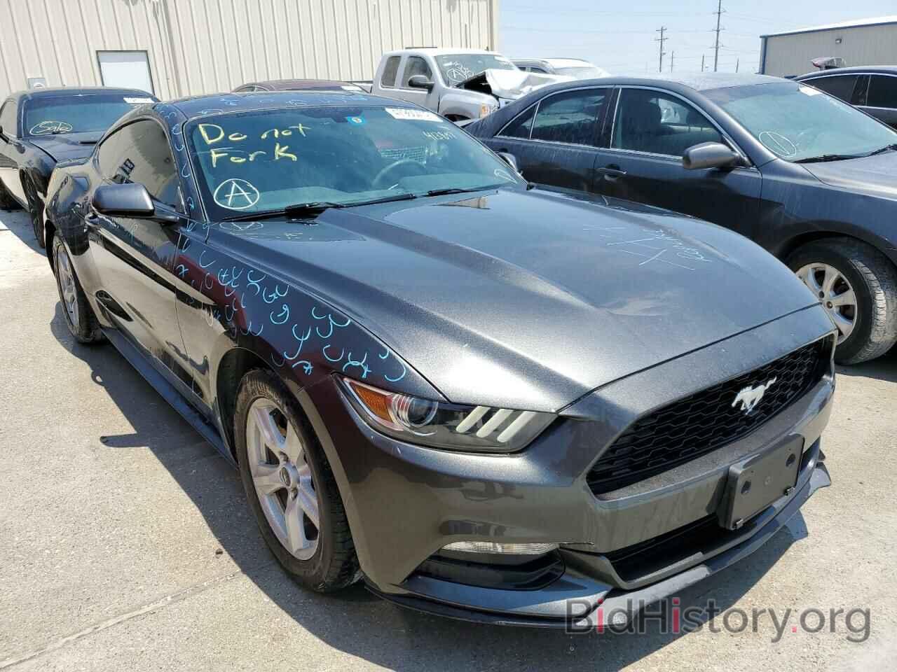 Photo 1FA6P8AM7F5413847 - FORD MUSTANG 2015