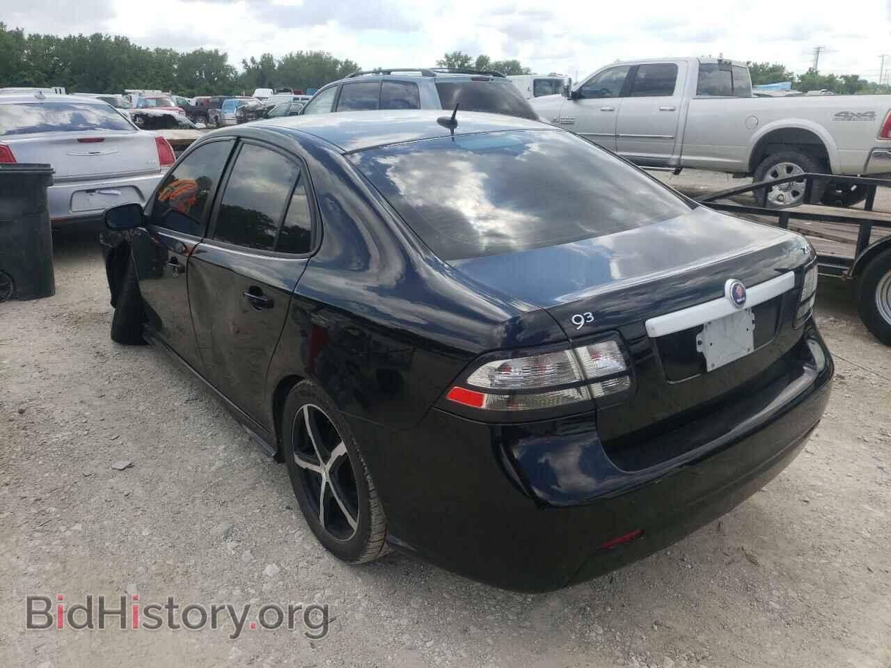 2008 SAAB 9 3 - VIN: YS3FB49Y881137514 - Фото 3