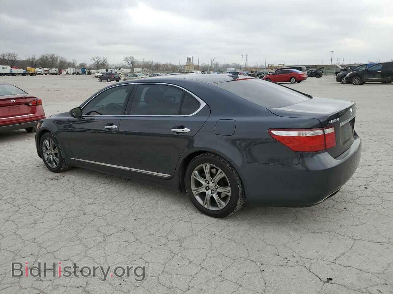 2007 LEXUS LS460 - VIN: JTHGL46F875011820 - Фото 2