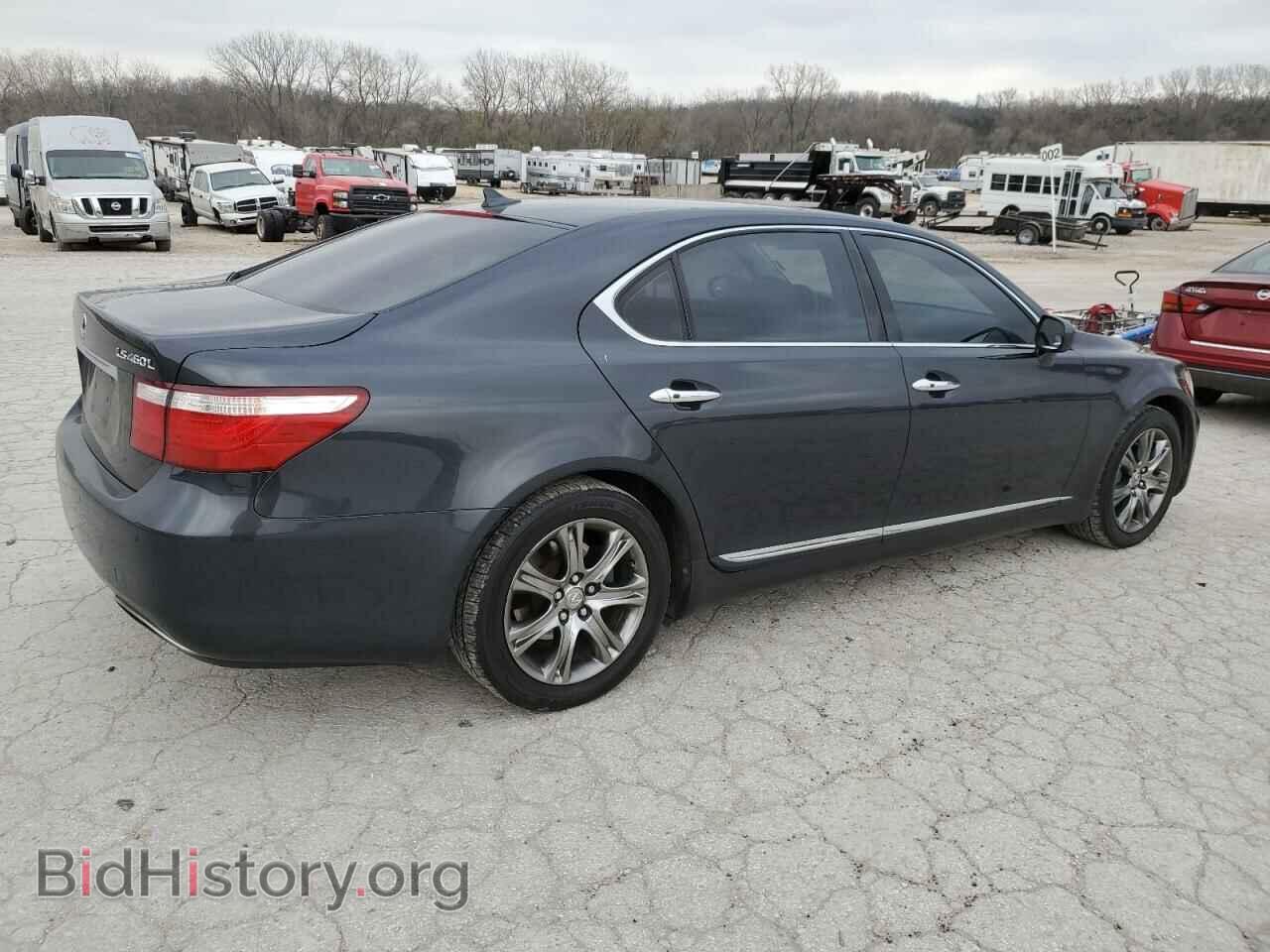 2007 LEXUS LS460 - VIN: JTHGL46F875011820 - Фото 3