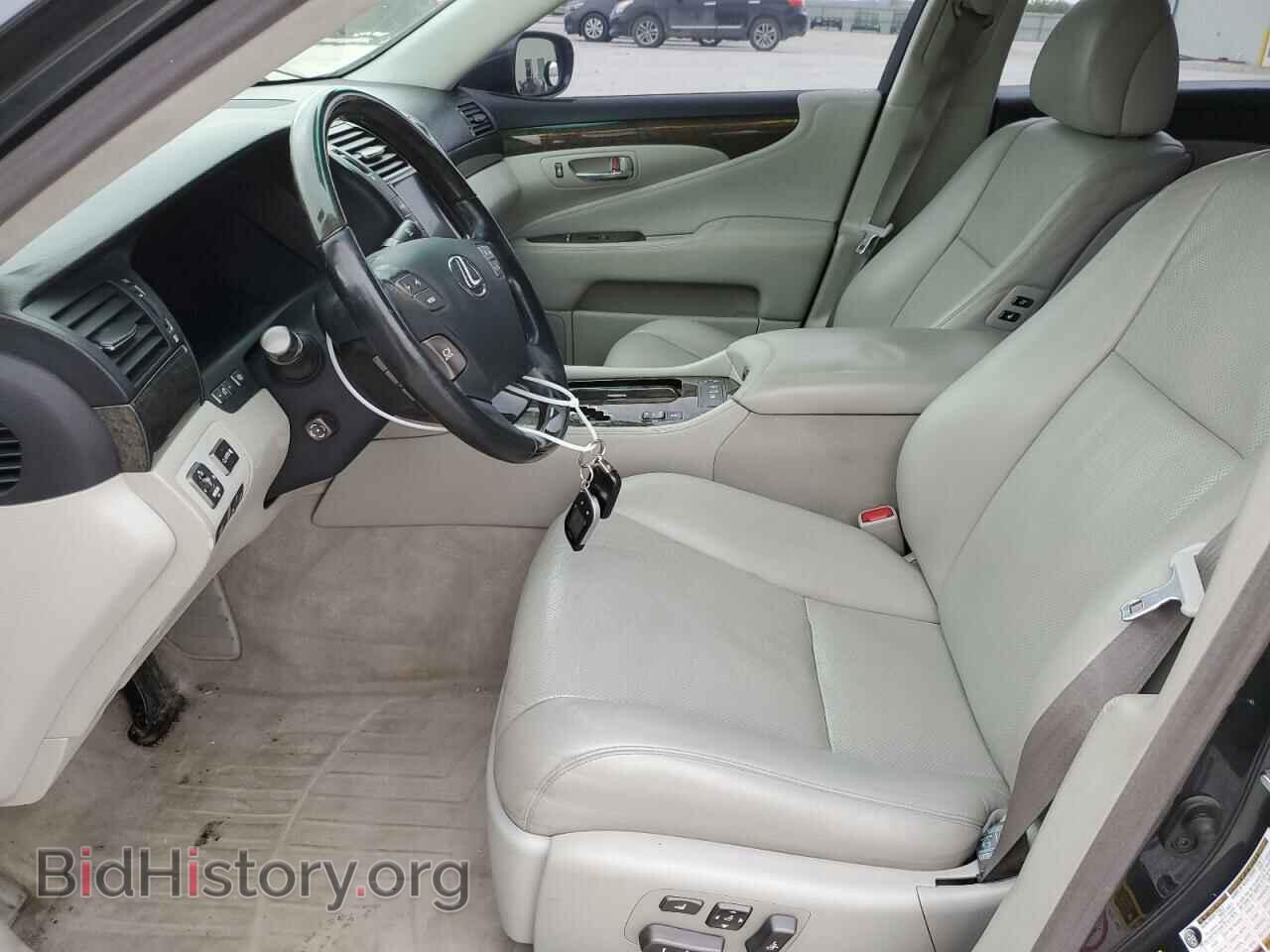 2007 LEXUS LS460 - VIN: JTHGL46F875011820 - Фото 7