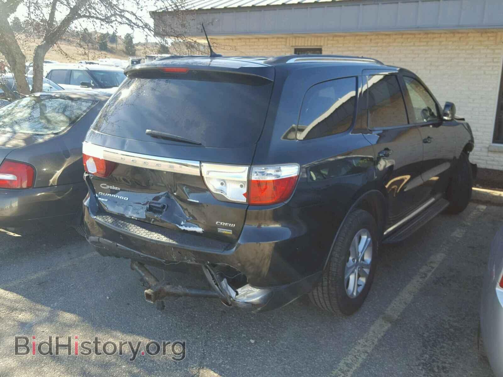 2012 DODGE DURANGO - VIN: 1C4RDJDG5CC158832 - Photo 4