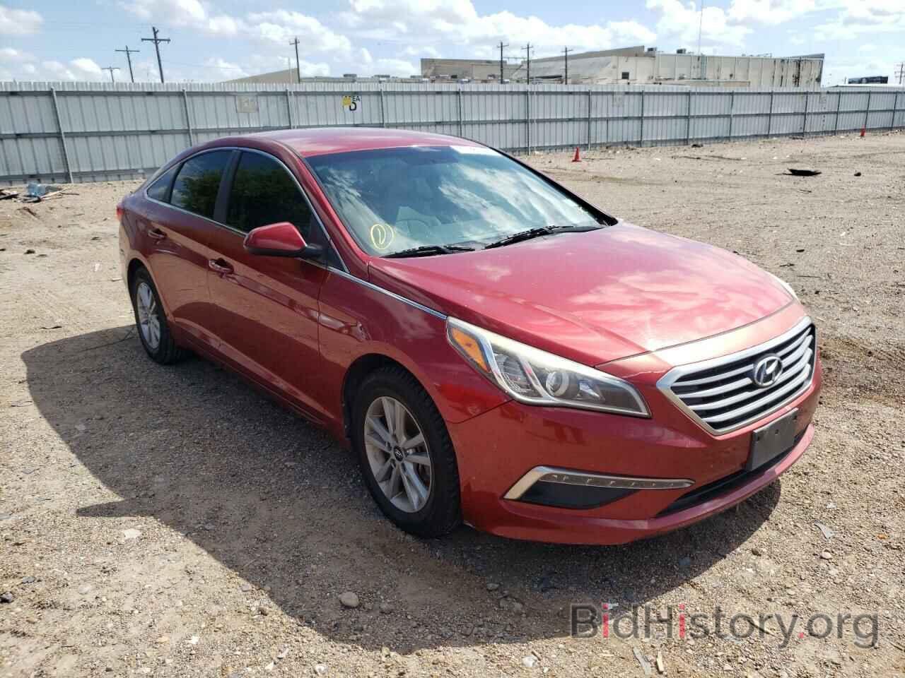 Photo 5NPE24AF9FH154101 - HYUNDAI SONATA 2015