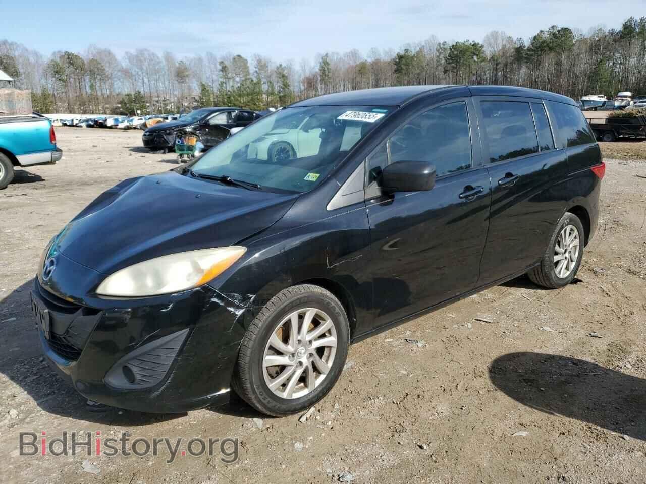 Photo JM1CW2BL6C0140959 - MAZDA 5 2012