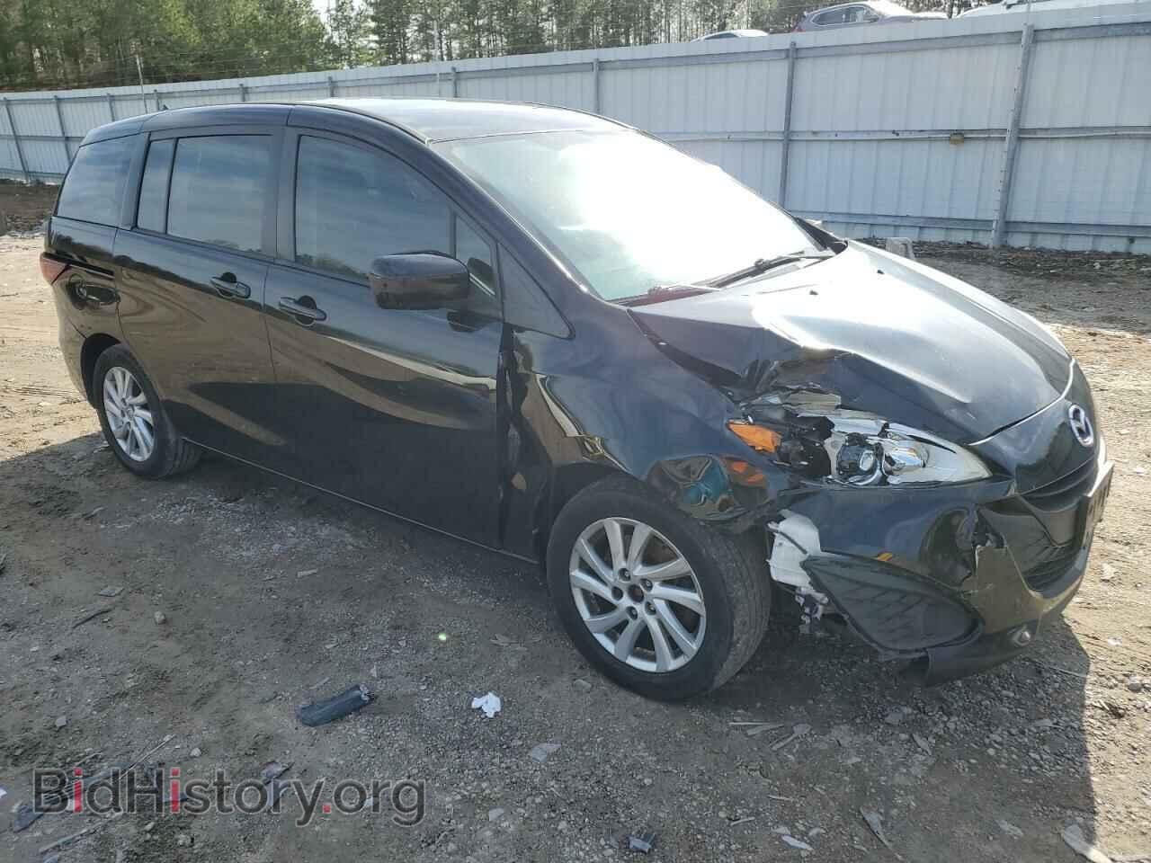 2012 MAZDA 5 - VIN: JM1CW2BL6C0140959 - Photo 4