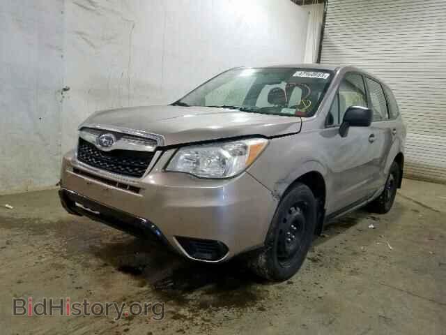 2014 SUBARU FORESTER - VIN: JF2SJAAC3EH458601 - Фото 2