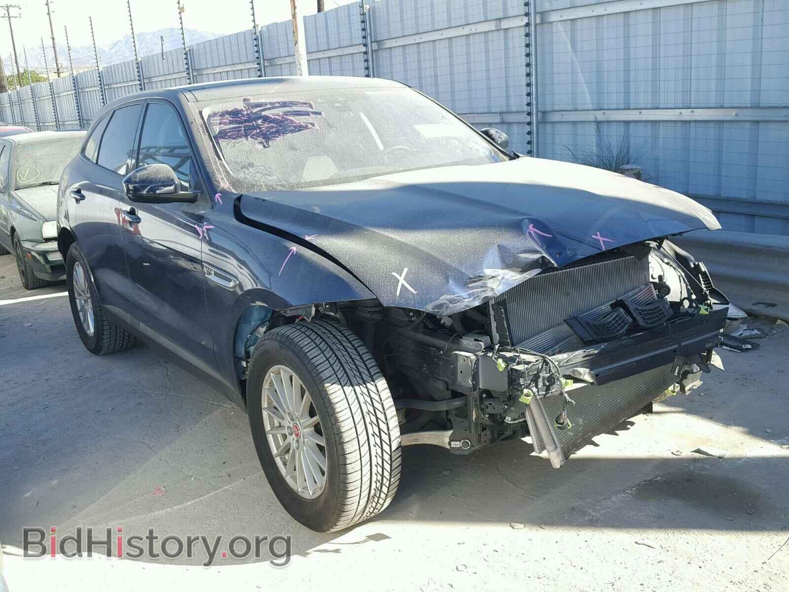Photo SADCS2BV4HA067285 - JAGUAR F-PACE 2017