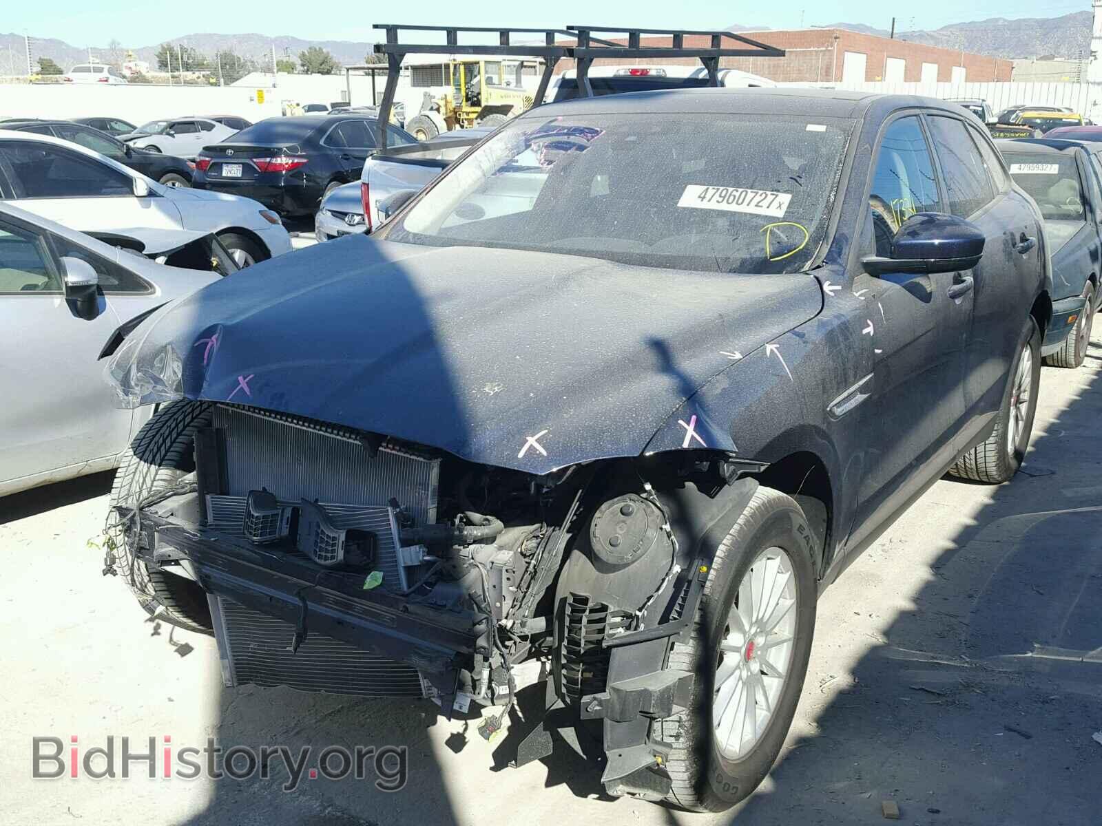 2017 JAGUAR F-PACE - VIN: SADCS2BV4HA067285 - Фото 2