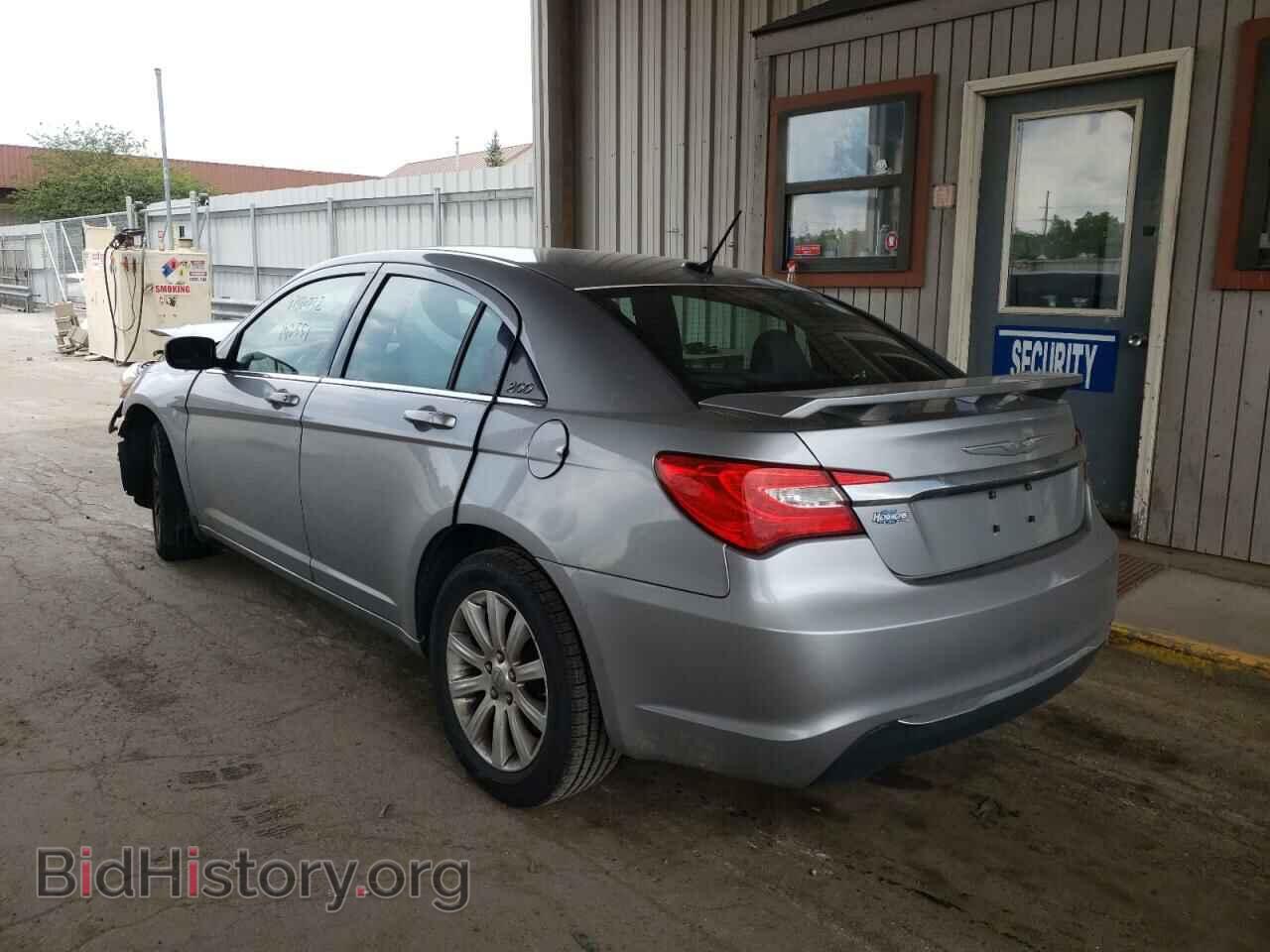 2013 CHRYSLER 200 - VIN: 1C3CCBBB1DN649589 - Фото 3