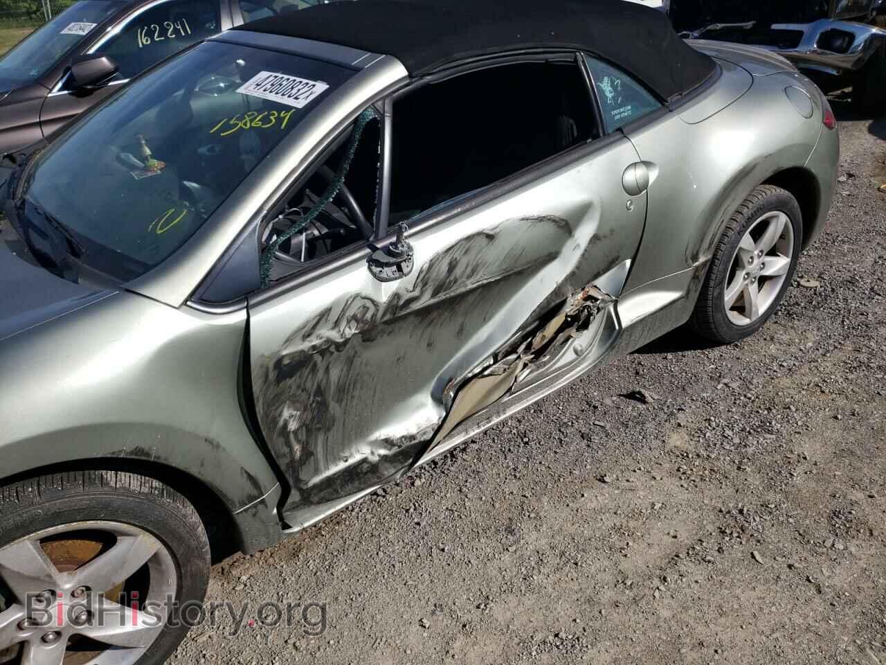 2008 MITSUBISHI ECLIPSE - VIN: 4A3AL25F48E039867 - Фото 9