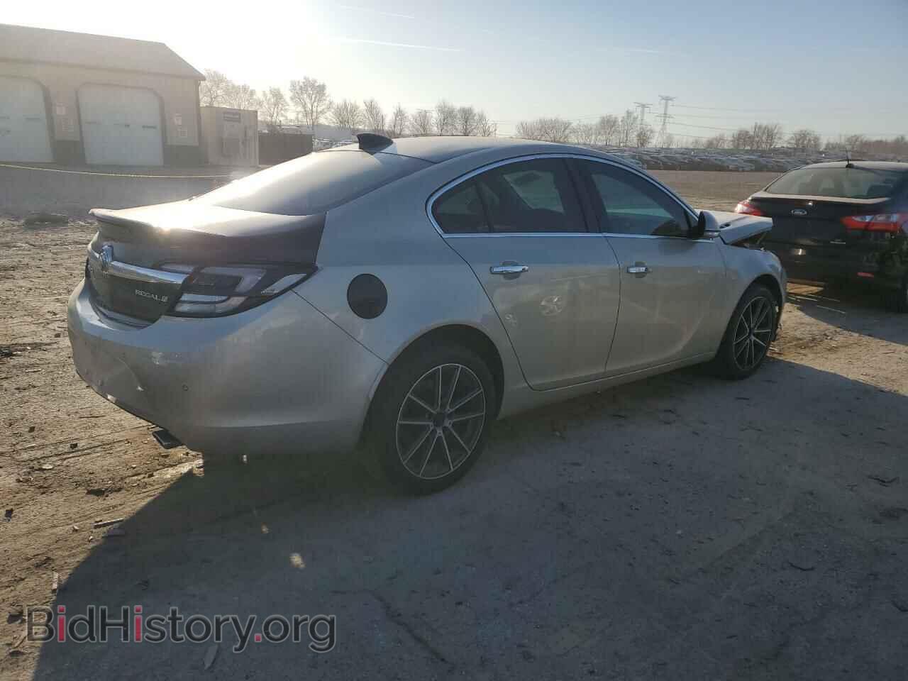 2014 BUICK REGAL - VIN: 2G4GN5EX2E9269659 - Фото 3