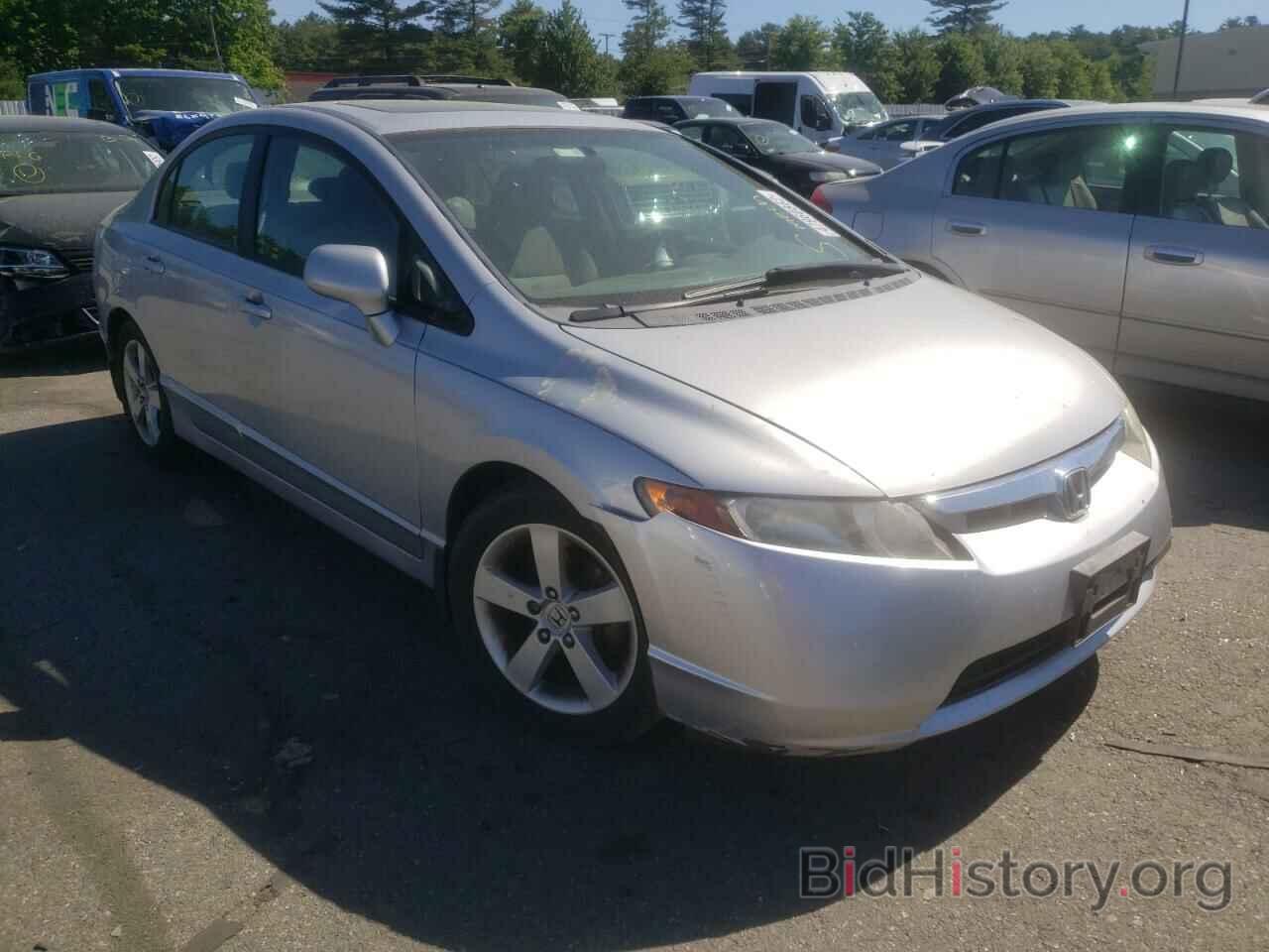 Photo 1HGFA16896L134976 - HONDA CIVIC 2006