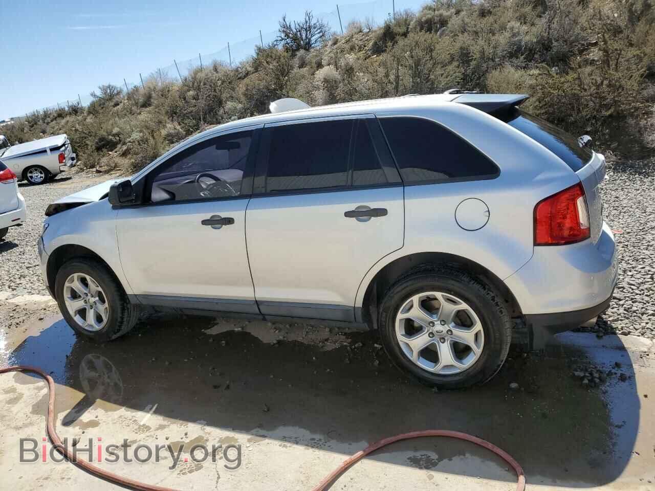 2011 FORD EDGE - VIN: 2FMDK4GC0BBA65110 - Photo 2