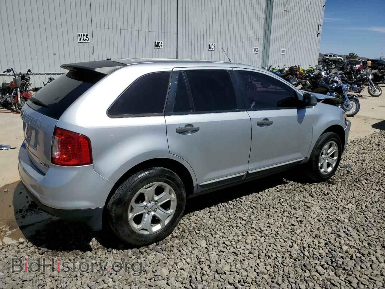 2011 FORD EDGE - VIN: 2FMDK4GC0BBA65110 - Photo 3