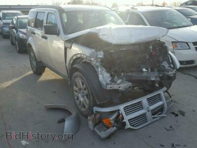 2011 Dodge NITRO Nitro Heat, серебристый — VIN 1D4PT4GK0BW589123, Copart