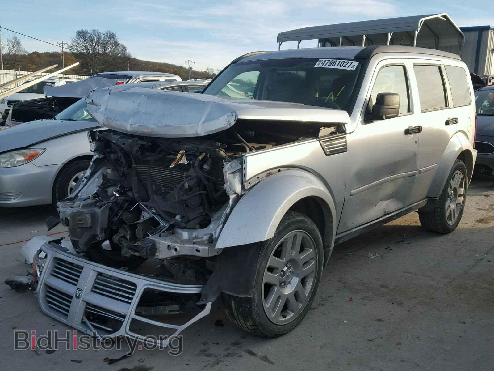 2011 DODGE NITRO - VIN: 1D4PT4GK0BW589123 - Фото 2