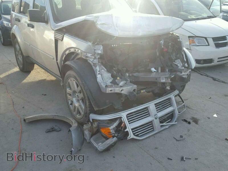 2011 Dodge NITRO (VIN 1D4PT4GK0BW589123) — photo 9 of 10